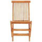 7 Piece Folding Outdoor Dining Set Solid Teak Wood