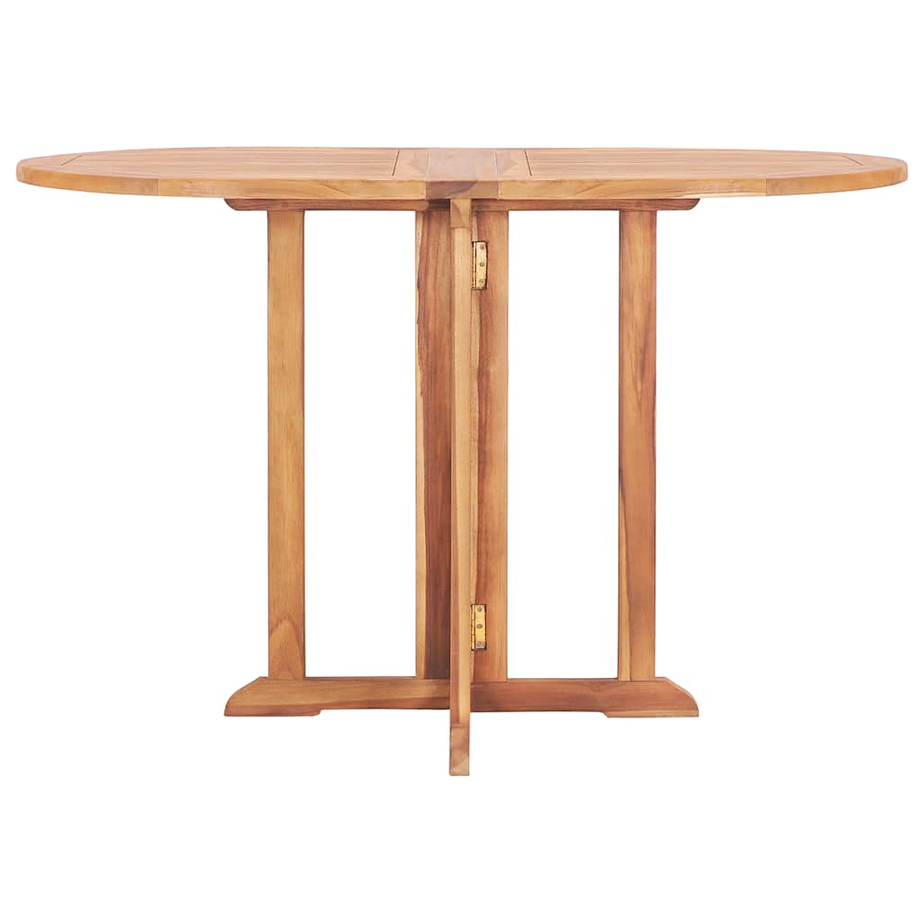 Folding Butterfly Garden Table Solid Teak Wood
