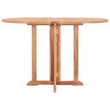 Folding Butterfly Garden Table Solid Teak Wood