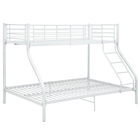 Bunk Bed Frame Without Mattress Metal 140X200 Cm/90X200 Cm