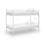 Bunk Bed Without Mattress Metal 90X200Cm