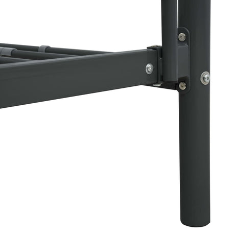 Bunk Bed Without Mattress Metal 90X200Cm