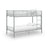 Bunk Bed Without Mattress Metal 90X200Cm