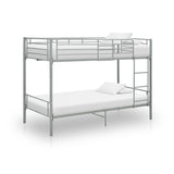 Bunk Bed Without Mattress Metal 90X200Cm