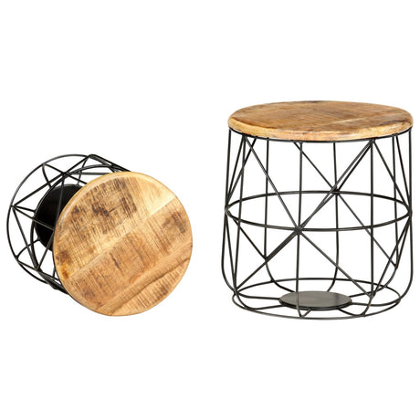 Coffee Tables 2 Pcs Solid