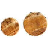 Coffee Tables 2 Pcs Solid