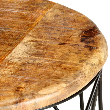 Coffee Tables 2 Pcs Solid