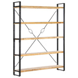 3-Tier Bookcase 60X30X Solid Acacia Wood