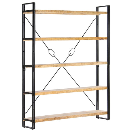 3-Tier Bookcase 60X30X Solid Acacia Wood
