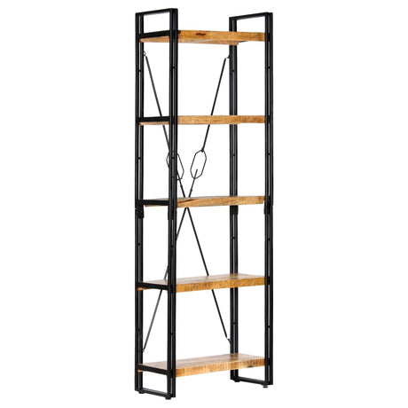 3-Tier Bookcase 60X30X Solid Acacia Wood