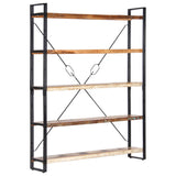 3-Tier Bookcase 60X30X Solid Acacia Wood