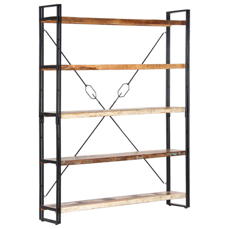 3-Tier Bookcase 60X30X Solid Acacia Wood