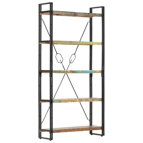 3-Tier Bookcase 60X30X Solid Acacia Wood