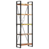 3-Tier Bookcase 60X30X Solid Acacia Wood
