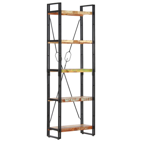 3-Tier Bookcase 60X30X Solid Acacia Wood