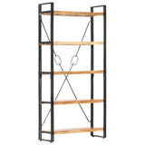 3-Tier Bookcase 60X30X Solid Acacia Wood