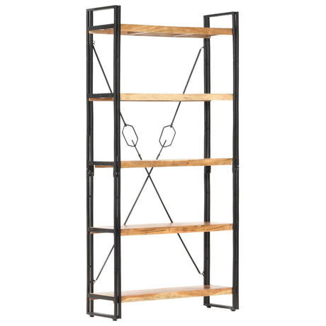 3-Tier Bookcase 60X30X Solid Acacia Wood