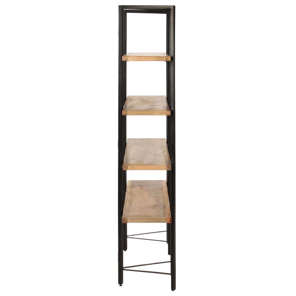 4-Tier Bookcase 160X35X Solid Mango Wood