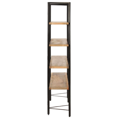4-Tier Bookcase 160X35X Solid Mango Wood