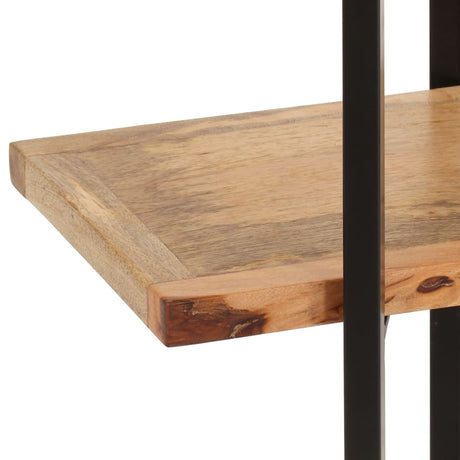 4-Tier Bookcase 160X35X Solid Mango Wood
