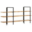 4-Tier Bookcase 160X35X Solid Mango Wood