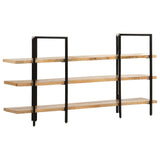 4-Tier Bookcase 160X35X Solid Mango Wood