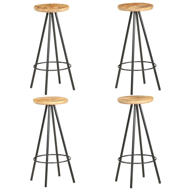 Bar Stools 4 Pcs