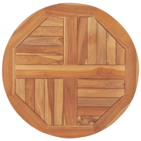 Table Top Solid Teak Wood 70X70X2.5 Cm