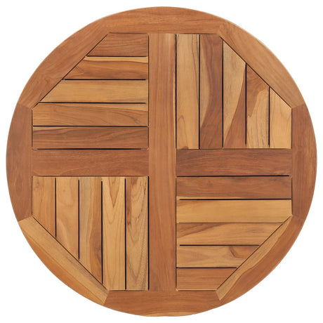 Table Top Solid Teak Wood 70X70X2.5 Cm