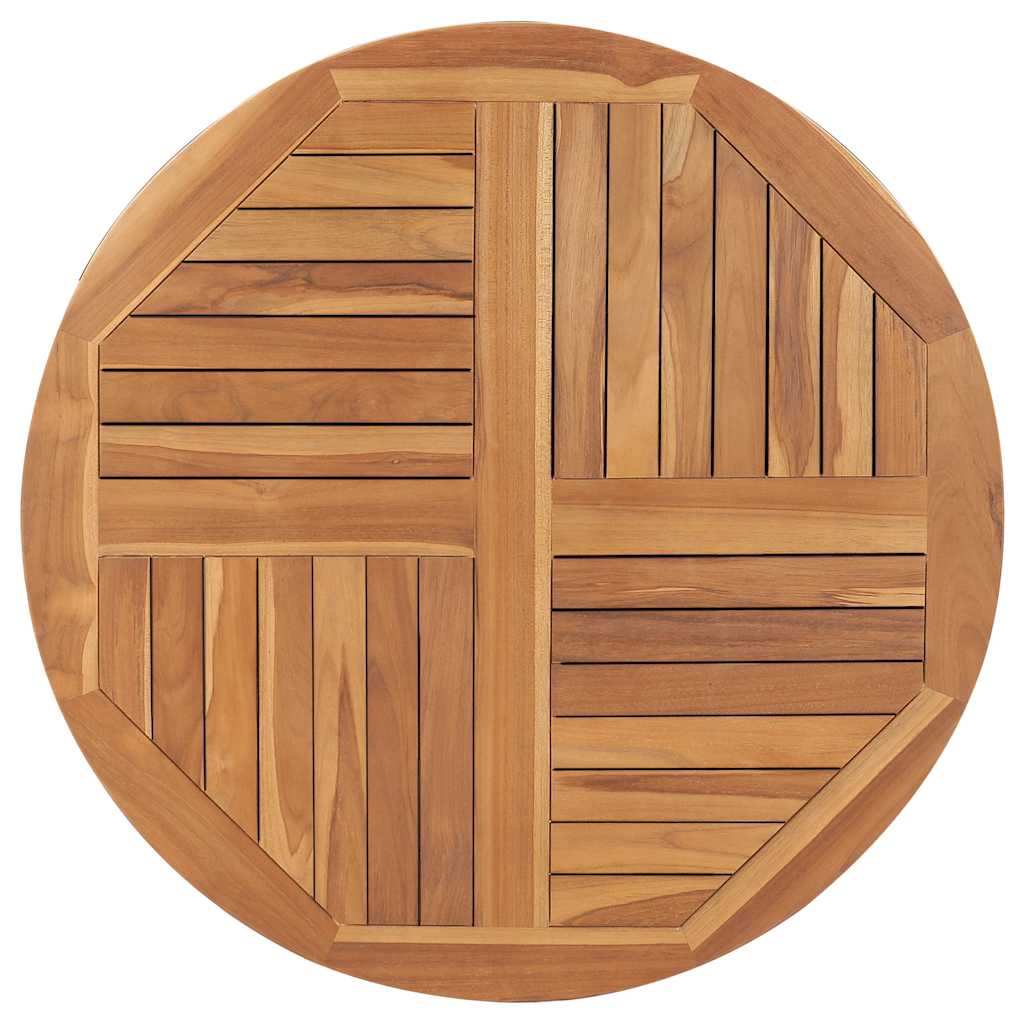 Table Top Solid Teak Wood 70X70X2.5 Cm