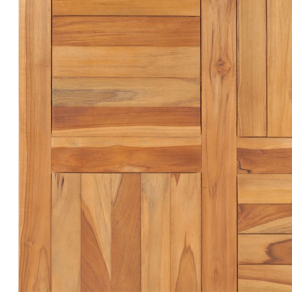 Table Top Solid Teak Wood 70X70X2.5 Cm