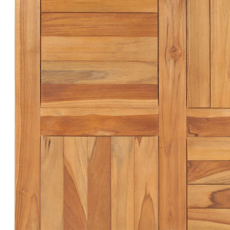 Table Top Solid Teak Wood 70X70X2.5 Cm