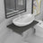 Two Piece Bathroom Furniture Set Ceramic