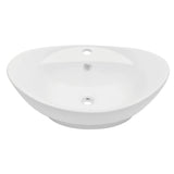 Two Piece Bathroom Furniture Set Ceramic