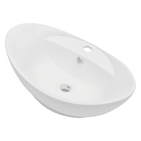 Two Piece Bathroom Furniture Set Ceramic