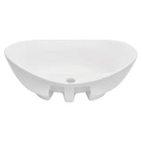 Two Piece Bathroom Furniture Set Ceramic