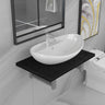 Two Piece Bathroom Furniture Set Ceramic