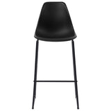 Bar Chairs 6 Pcs Plastic