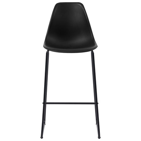 Bar Chairs 6 Pcs Plastic