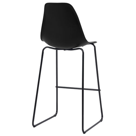 Bar Chairs 6 Pcs Plastic