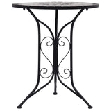 3 Piece Mosaic Bistro Set Ceramic Tile