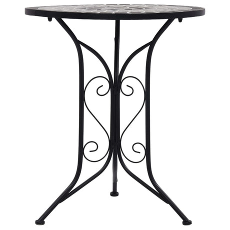 3 Piece Mosaic Bistro Set Ceramic Tile