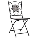 3 Piece Mosaic Bistro Set Ceramic Tile