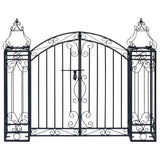 Ornamental Garden Gate Wrought Iron
