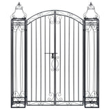 Ornamental Garden Gate Wrought Iron