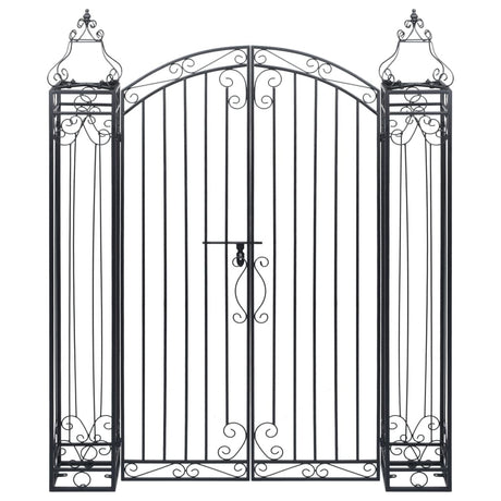 Ornamental Garden Gate Wrought Iron