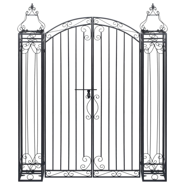 Ornamental Garden Gate Wrought Iron