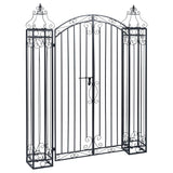 Ornamental Garden Gate Wrought Iron