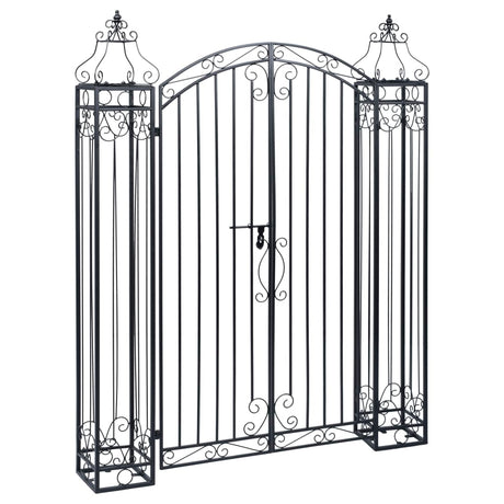 Ornamental Garden Gate Wrought Iron