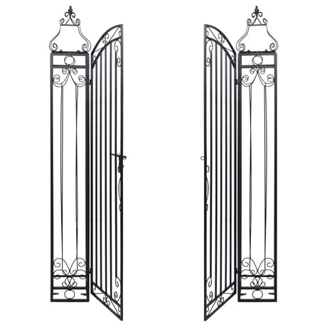 Ornamental Garden Gate Wrought Iron
